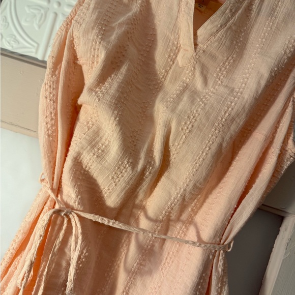 Style & Co. Peach Sleeveless Dress - Picture 2 of 3